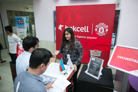 Bakcell şirkəti “Karyerada ilk addım” devizi altında iş axtaranlara daha yaxın olur