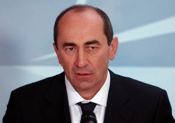 Köçəryan Vaqif Hüseynovun üzv olduğu təşkilatın tədbirinə gedib
