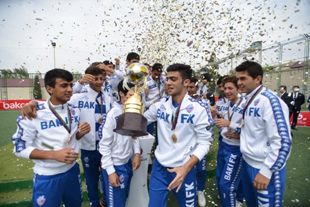 "Bakcell U-17 Liqa"nın  mövsümünün qalibləri elan olundu - FOTO