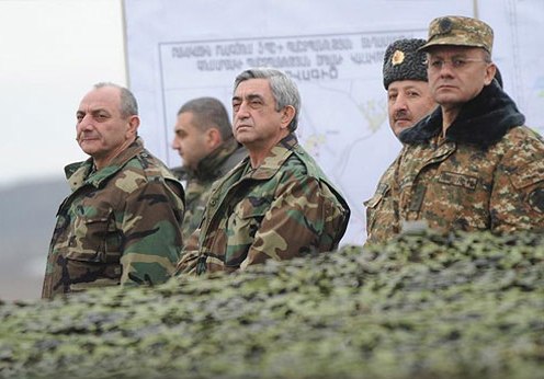 Separatçı rejim Ermənistanı İTTİHAM etdi