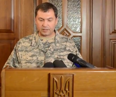 Ukraynada terrorçuların lideri Putindən ordu göndərməsini xahiş etdi