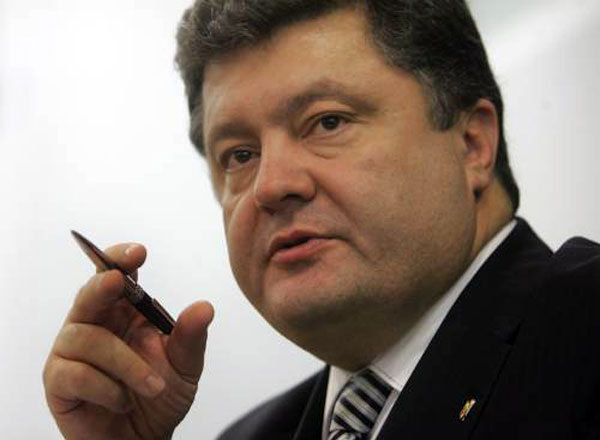 Poroşenko: “Yeni prezident parlamenti buraxmalıdır”