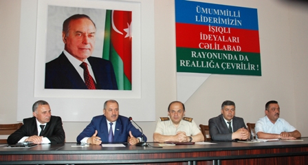 Cəlilabadda yanğın təhlükəsizliyinə həsr olunmuş müşavirə keçirilib