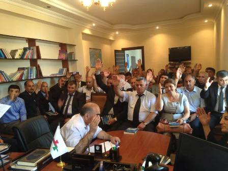 Böyük Quruluş Partiyası bələdiyyə seçkilərində iştiraka qərar verib 