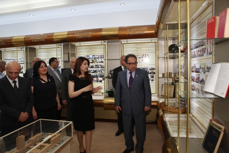 Abel Məhərrəmov: ”Universitetimiz  Xalq Cumhuriyyətinin oğul yadigarıdır” - FOTO