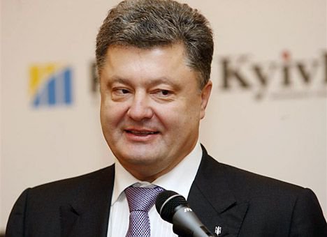 Poroşenko görəcəyi işlərdən danışdı
