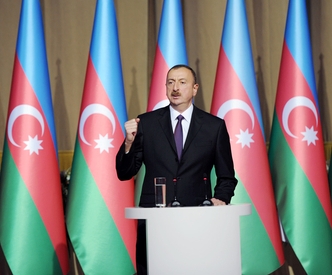 İlham Əliyev: "Biz heç vaxt indiki vəziyyətlə barışmayacağıq"