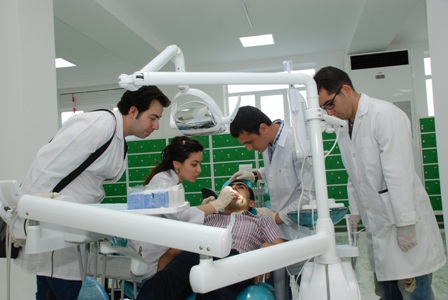 Tibb Universitetinin ilk klinikası - FOTOLAR 