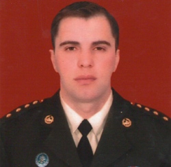 Şəhid zabitimiz II Fəxri Xiyabanda dəfn olundu