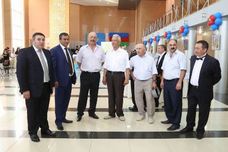 28 may bayramı Aktauda qeyd olunub - FOTO