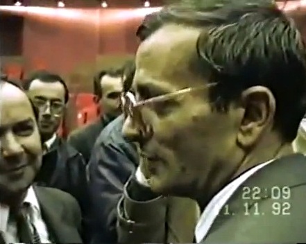 1992-ci ilin Milli Məclisi: Azərbaycanın məşhur jurnalistləri İsgəndər Həmidovla BİR YERDƏ - VİDEO