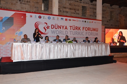 Qənirə Paşayeva Qarabağla bağlı türk dünyasına SƏSLƏNDİ 