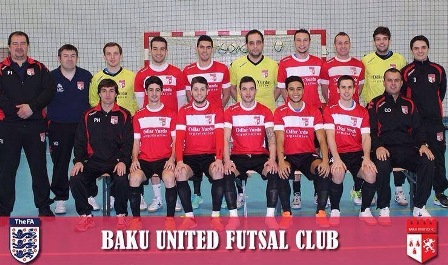 “Baku United” ikinci dəfə İngiltərə çempionu oldu - FOTO