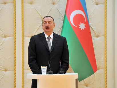 İlham Əliyev:”Ermənistan danışıqlar prosesinin süni yolla uzadılması siyasətini davam etdirir”