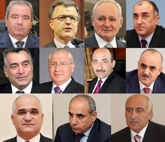 Elmi dərəcəsi olan Azərbaycan nazirləri - SİYAHI 