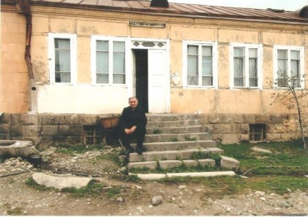 "Aqrolizinq"in keçmiş sədri Ermənistanda – FOTOLAR