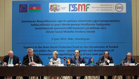 Elman Mehdiyev:”Müasir standartlara cavab verən sığorta-pensiya sistemi formalaşıb”