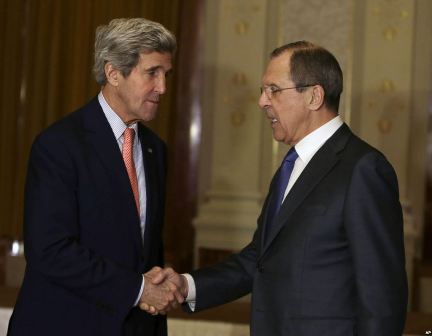 Kerri və Lavrov Parisdə GÖRÜŞDÜ: “Kiyev illuziyaya qapılıb” - AÇIQLAMA