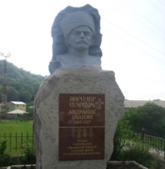Soçidə Andranikin heykəli ucaldılacaq 