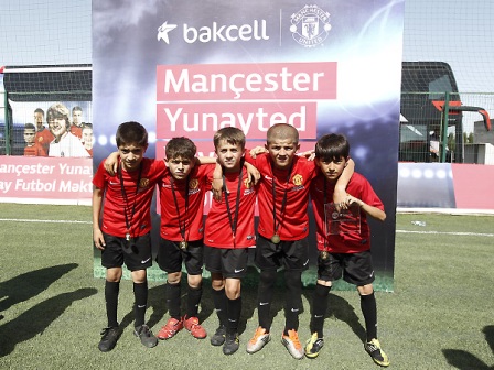 “Mançester Yunayted” Yay Futbol Məktəbinin nəticələri elan olundu - FOTO