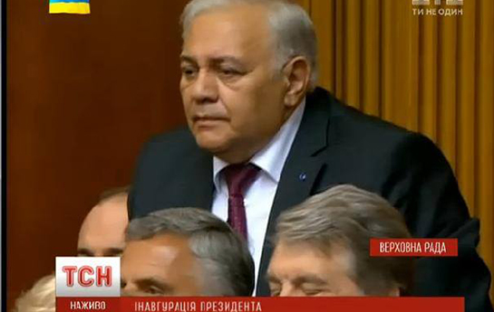Poroşenkonun andiçməsində 60 ölkə nümayəndəsi iştirak edib - FOTOLAR