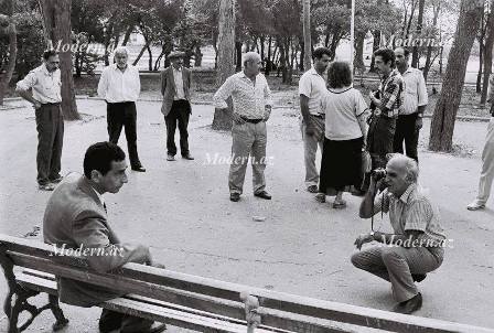Kadraraxası - “Rasim Ocaqova dedim ki, mən qələt eləyərəm bir də film çəkərəm” 