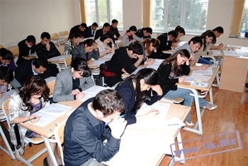İlk buraxılış imtahanları keçirilir