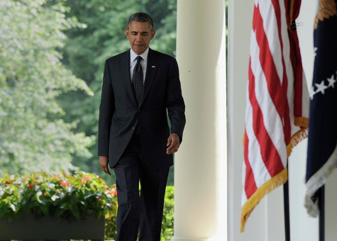 Obama Ağ evdən qaçıb - VİDEO