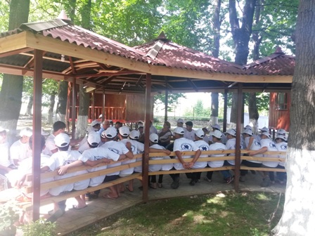 Hadi Rəcəbli gənclərə vətənpərvərliklə bağlı danışıb - FOTO