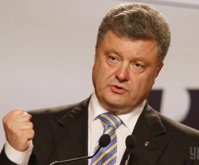 Poroşenko: “Ukrayna Putinə güzəştə getməyəcək”