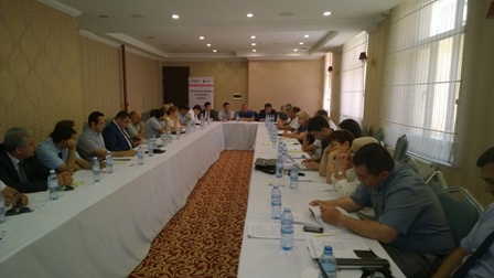 “Korrupsiyaya qarşı mübarizəyə dair Milli Fəaliyyət Planı”nı  müzakirə olunub 