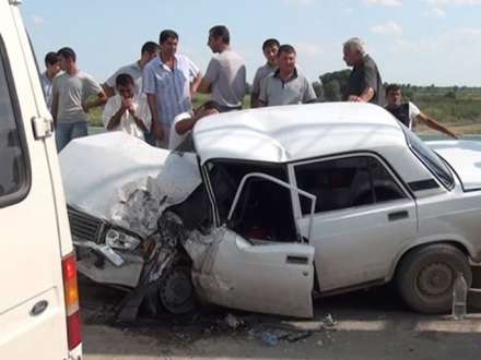 Azərbaycanda 5 ayın “yol terroru”- qanlı STATİSTİKA