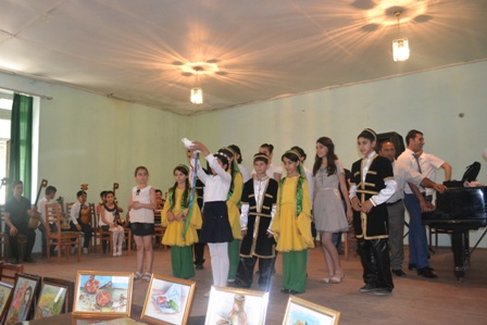Uşaqlar öz bacarıqlarını göstərdilər - FOTO