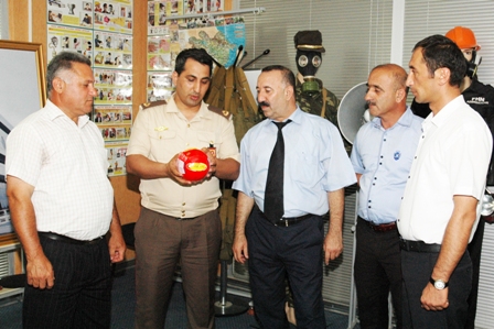 Bakı Beynəlxalq Avtovağzalında yanğın təhlükəsizliyi müzakirə olundu