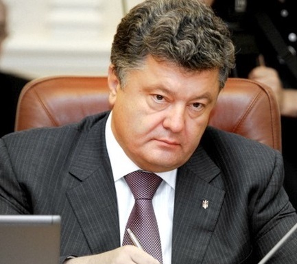 Poroşenko seçki kampaniyasına 96 milyon xərcləyib