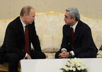 Sərkisyan Putini strateji əməkdaşlığa ÇAĞIRDI 