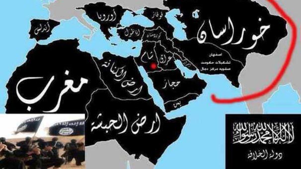 İraq Şam İslam Dövləti hədəfində olan ölkələri açıqladı - SİYAHIDA Azərbaycan da var - XƏRİTƏ