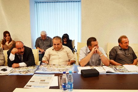  Mətbuat Şurasında hərbi jurnalistin kitabının təqdimatı keçirilib