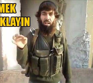 İŞİD-in türk komandirindən şok sözlər 