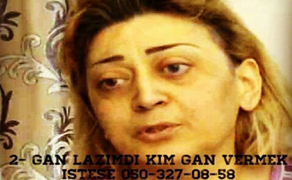 Xanım Qafarovaya təcili qan lazımdır