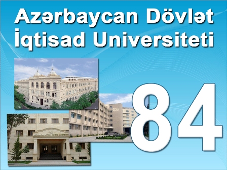 84 yaşlı İqtisad Universiteti - FOTO