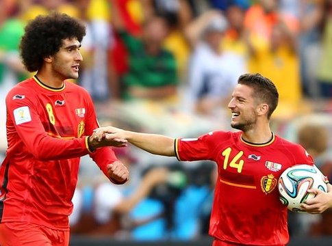 Dünya Çempionatı-2014: Belçika Rusiyanı cəzalandırdı