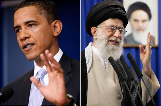 Xamneyidən Obamaya sərt MESAJ:“Amerika İraqda öz  əl kuklasını hakimiyyətə gətirmək istəyir”
