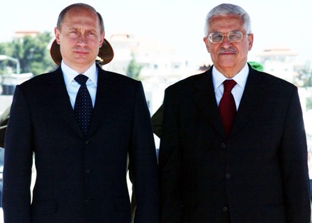 Mahmud Abbasın  Putinin məsləhətinə ehtiyacı var 