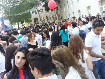 Tibb Universitetində Məzun Günü keçirildi - FOTO