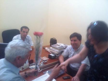 Jurnalistika fakültəsinin professoru  “Ulduz”un “Variasiya”sının qalibi oldu - FOTOLAR
