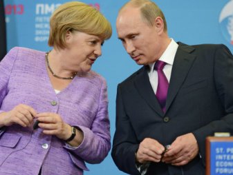 Merkel Putinə ümid edir 