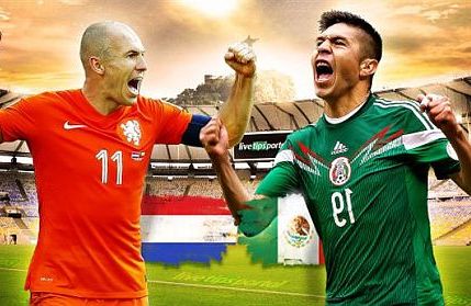 Dünya Çempionatı-2014: Hollandiya 1/4 finala çıxdı - VİDEO