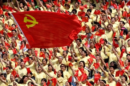 Çin kommunistlərinin sayı 86 milyonu keçdi