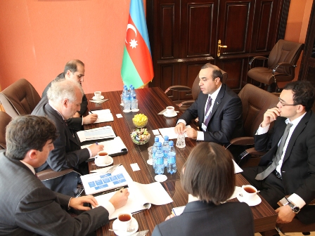 Azay Quliyev USAİD nümayəndələrilə birgə əməkdaşlığı müzakirə etdi